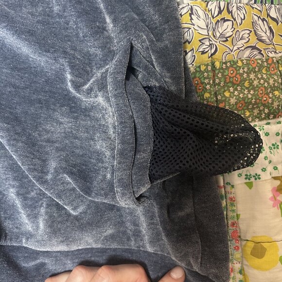 Track & Field (Brazilian brand) Velour Hoodie - Picture 5 of 9